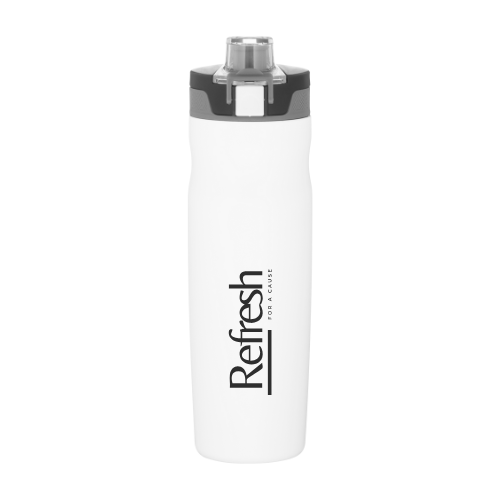 20.9 oz double wall 18/8 stainless steel thermal bottle
