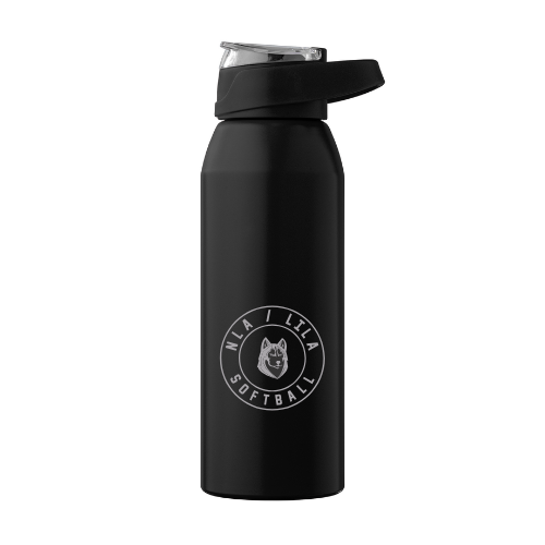 24 oz Recycled Aluminum Sport Bottle-LILA