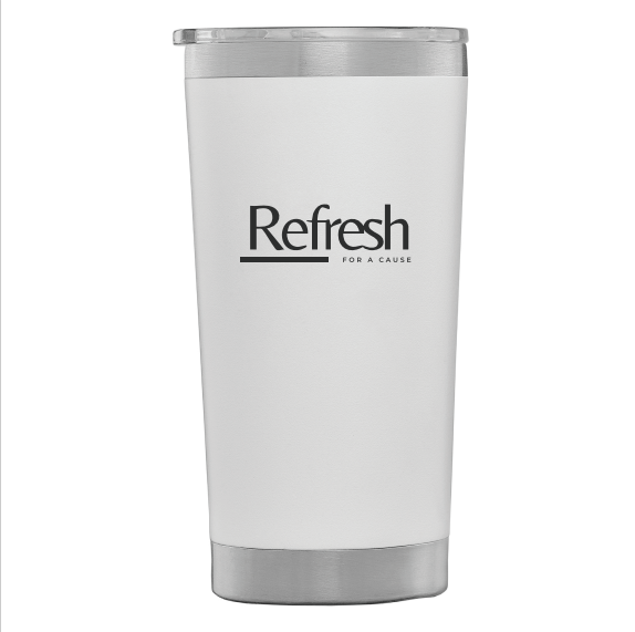 20 oz. Double-Wall Stainless Tumbler