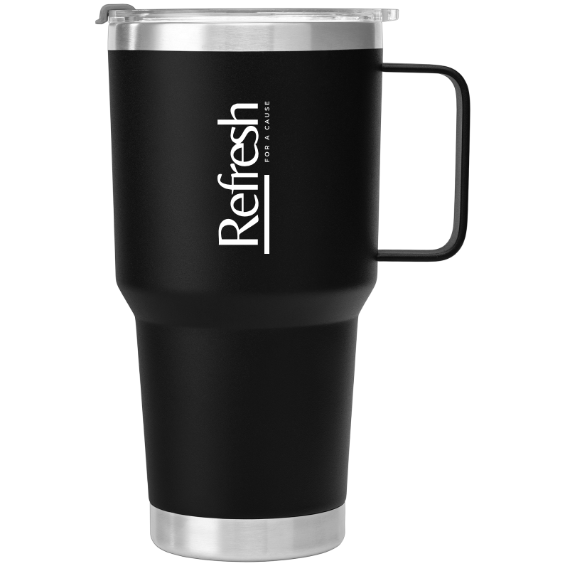 30 oz. Double-Wall Recycled Stainless Steel Tumbler