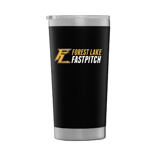20 oz. Double-Wall Stainless Tumbler Forest Lake Fastpitch