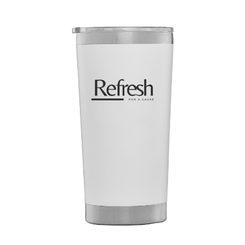 20 oz. Double-Wall Stainless Tumbler Forest Lake Fastpitch