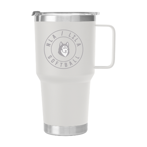 30 oz. Double-Wall Recycled Stainless Steel Tumbler LILA